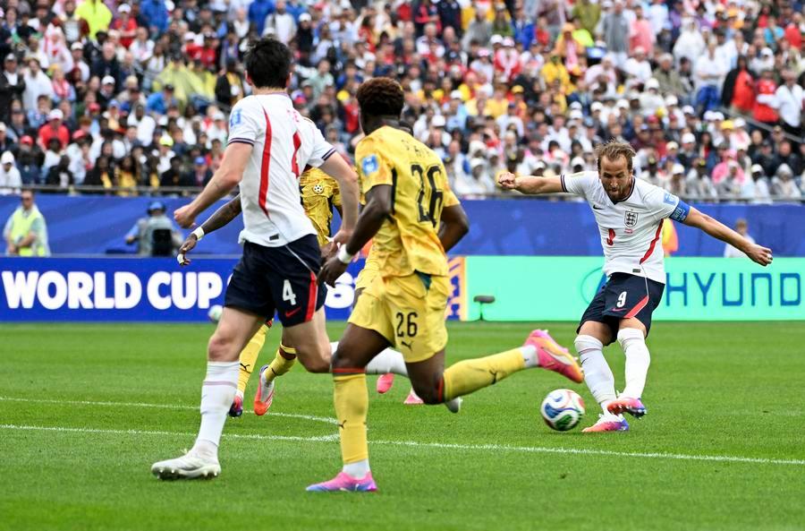 England held goalless draw by Ghana in World Cup Group L-Xinhua