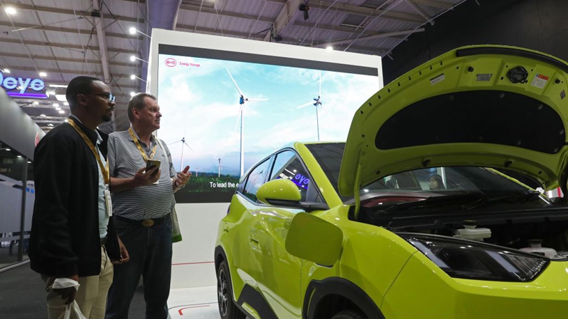 Xinhua Headlines: Chinese EVs power Africa's green transition amid fuel crunch - Xinhua