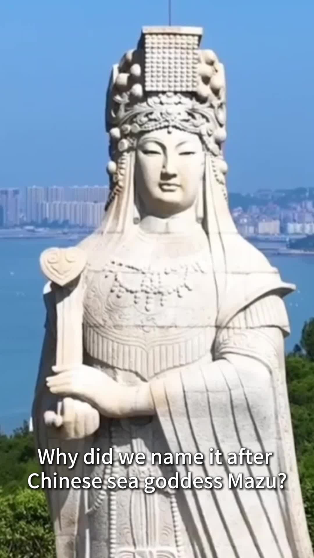 Why MAZU? The surprising coincidences behind the name