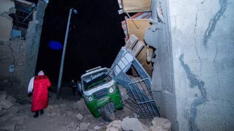 5 Killed as Peru Earthquake Strikes Junin Region