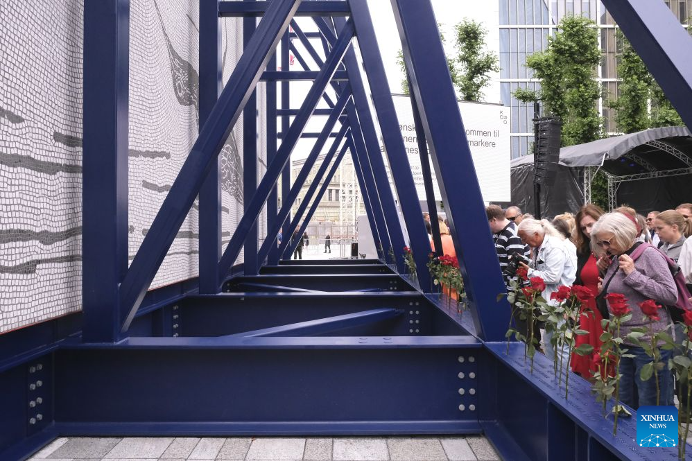 Norway opens permanent memorial to victims of 2011 terror attacks-Xinhua