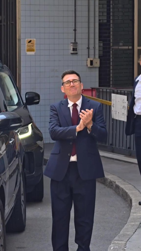 Andy Burnham officially becomes British prime minister