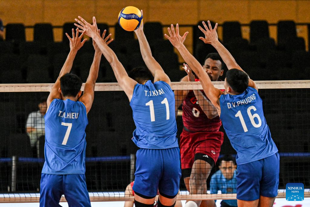 Partido de vuelta de la Copa SEA de voleibol masculino 2026: Vietnam vs.Tailandia