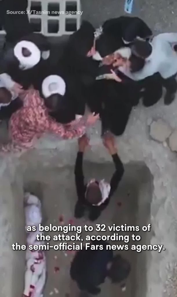 Minab mourns again as more victims' remains identified