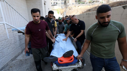Four Palestinians and One Israeli Killed in West Bank Clash Near Nablus