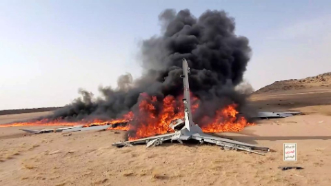 Yemen's Houthis claim downed Saudi drone; Red Sea tanker reports close splash