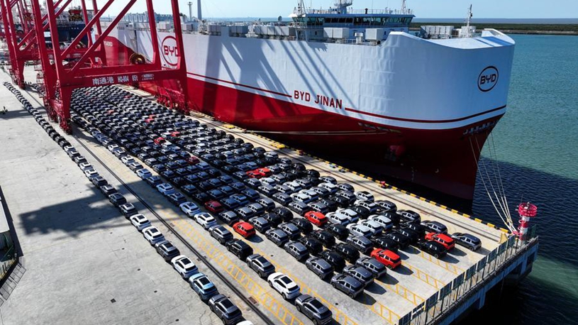 Xinhua Headlines: China's NEVs deliver global gains through "full-chain" expansion - Xinhua
