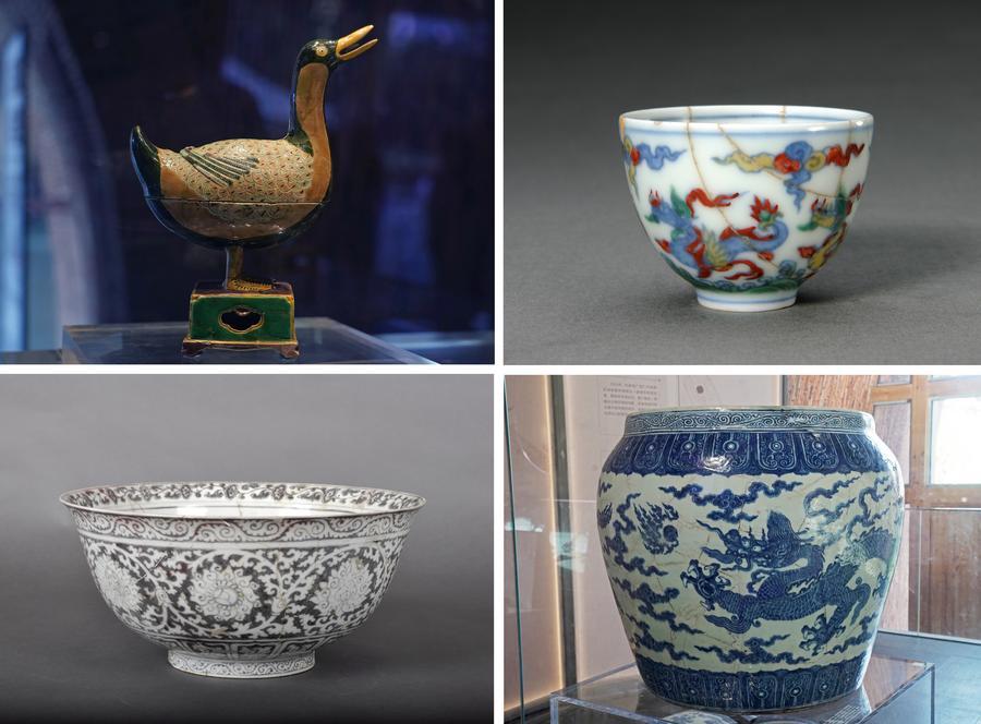 China's porcelain, Xi's bridge between civilizations-Xinhua