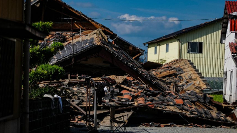 Urgent: Death toll from Japan's Kumamoto earthquake rises to 34