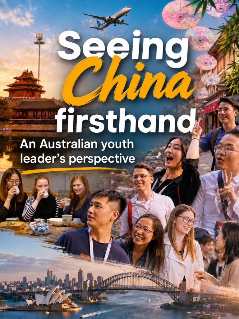 Australian youth leader calls for deeper understanding of China through exchanges