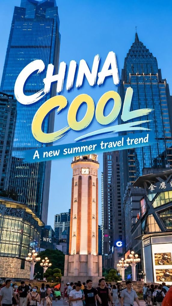 "China Cool": Why tourists are chasing summer in Chongqing