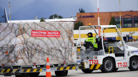 Colombia Earthquake Death Toll Rises to 304 as Chinese Aid Arrives