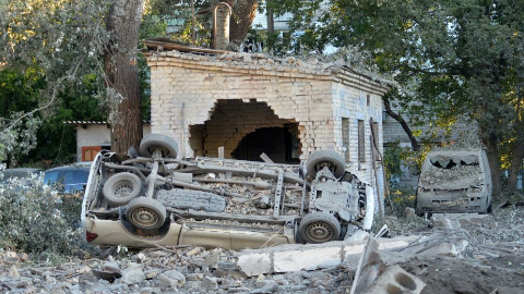 Ukraine Strikes Kill at Least 13 in Kyiv Overnight Attack