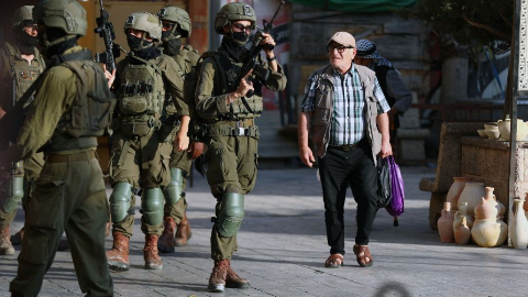 Israeli forces launch military raid in West Bank's Hebron