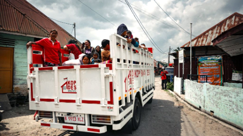 615 Residents Evacuated in North Sumatra Amid Natural Disasters as Mount Sinabung Activity Intensifies