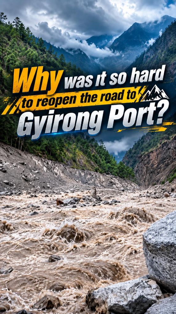 Why was it so hard to reopen the road to Gyirong Port?