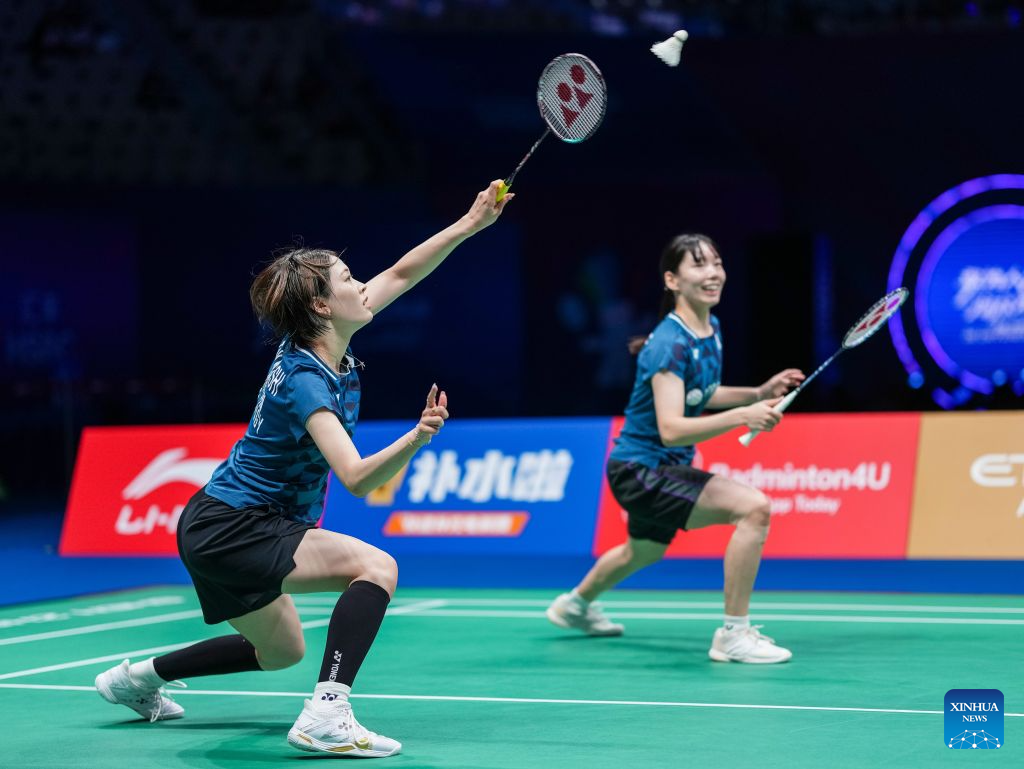 Sumire Nakade/Miyu Takahashi vô địch đôi nữ China Masters 2026