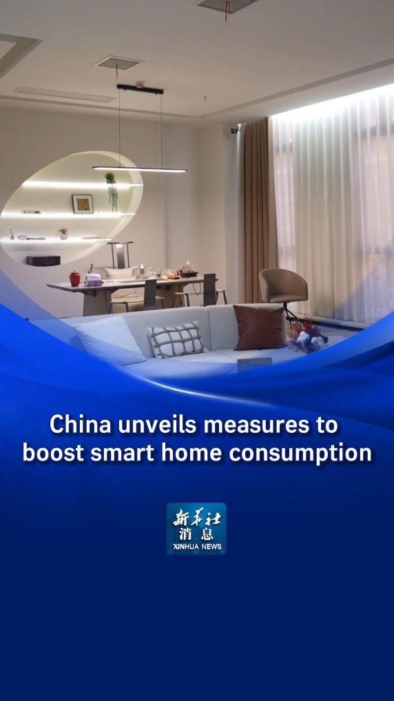 Xinhua News | China unveils measures to boost smart home consumption
