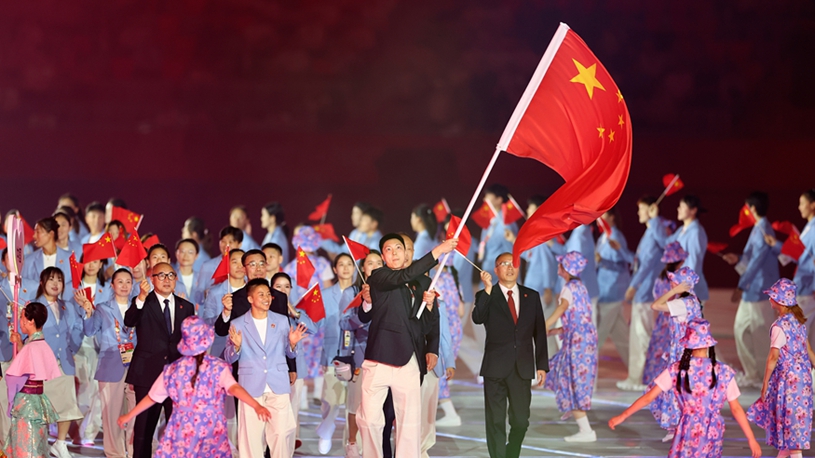 Chinese dance drama "Mulan" staged in New York - Xinhua