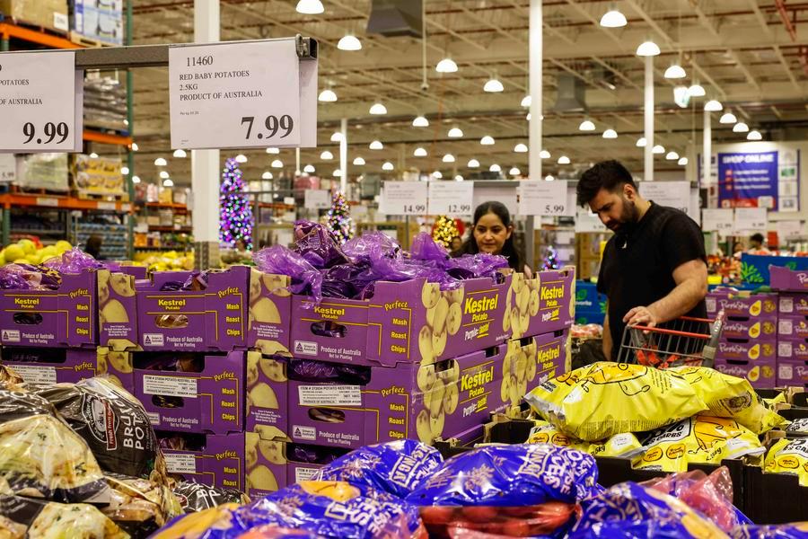 Australian inflation rises to 4 pct-Xinhua