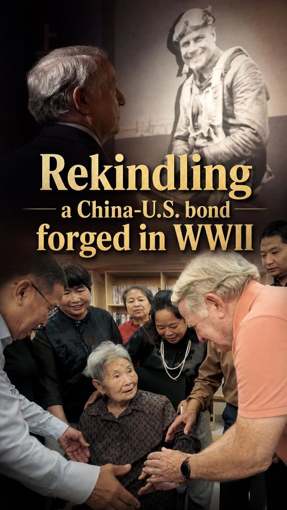Rekindling a China-U.S. bond forged in WWII