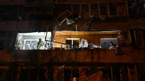 Russian Assault Kills 3 in Central Ukrainian City of Kropyvnytskyi