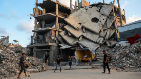 Daily life in Jabalia refugee camp, northern Gaza Strip