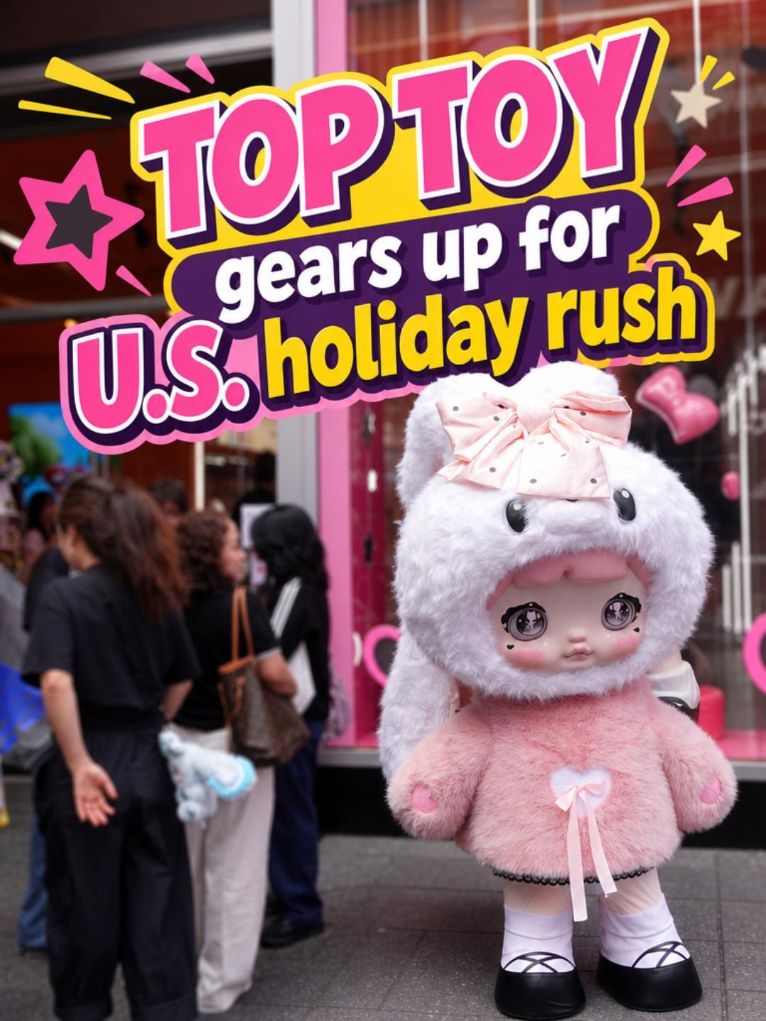 TOP TOY gears up for U.S. holiday rush