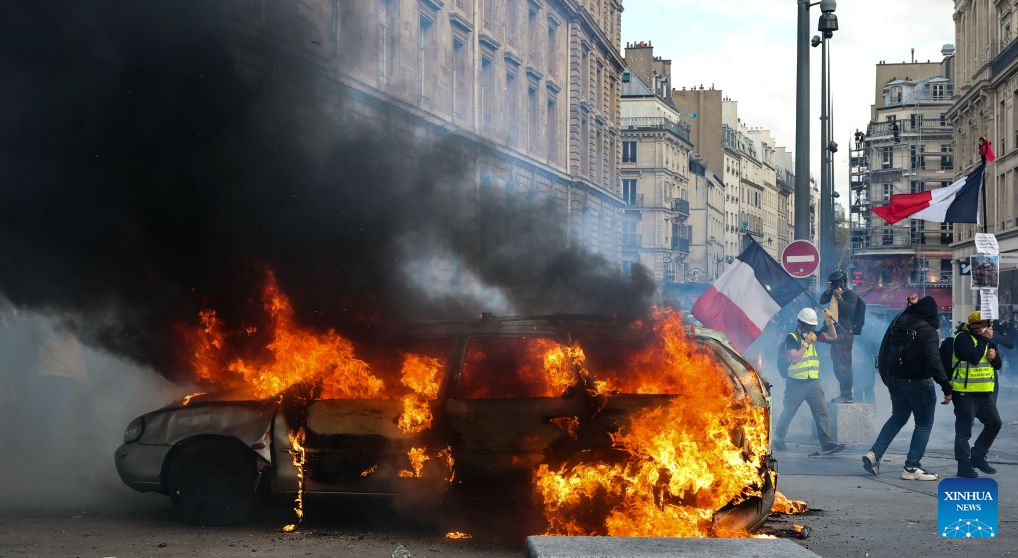 Xinhua photos of the day-Xinhua