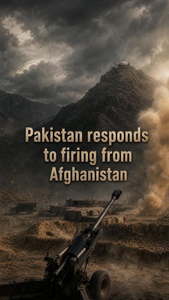 Pakistan army responds to cross-border firing from Afghan side