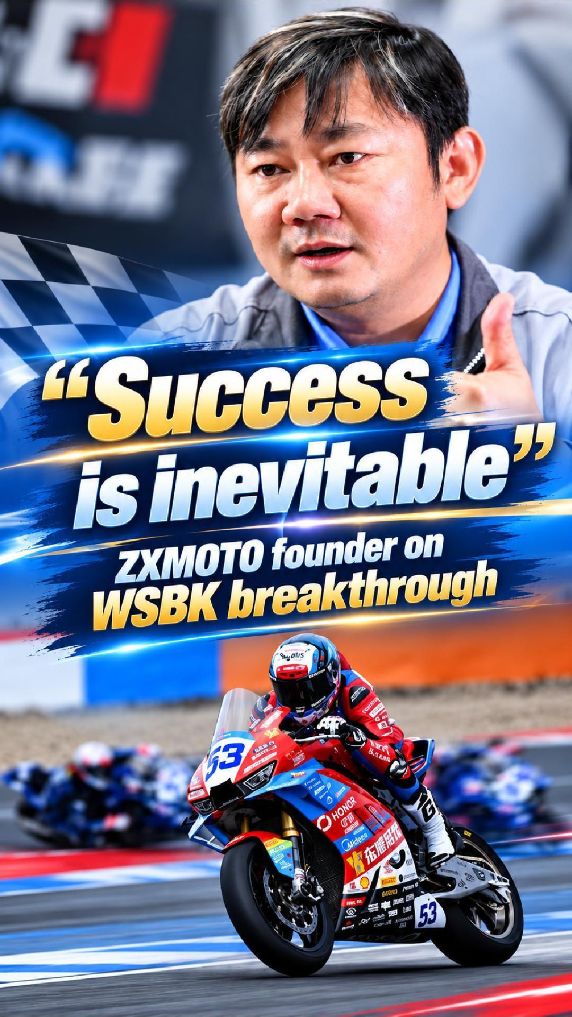 ZXMOTO founder rates team 90/100 after WSBK breakthrough