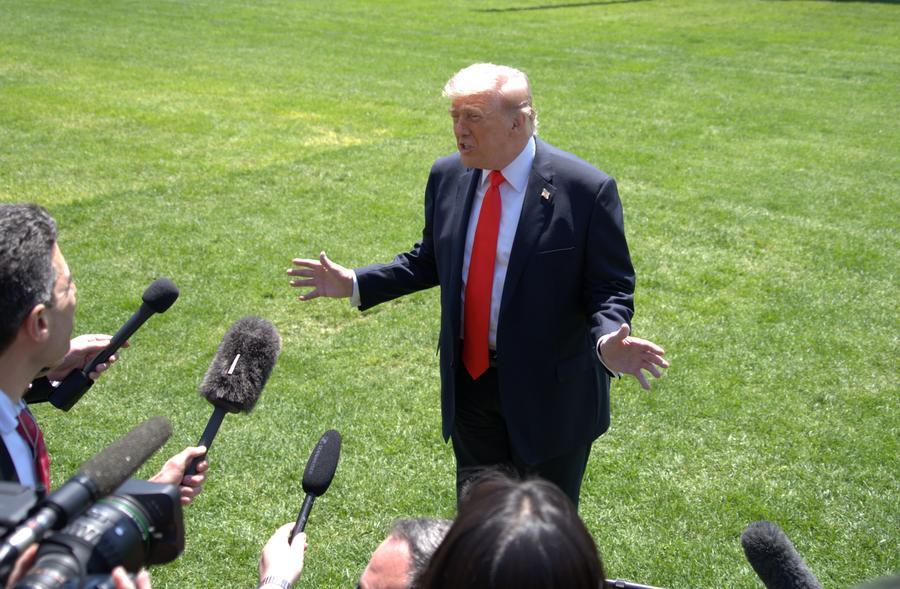 Man arrested for alleged threats to shoot Trump at Kansas rally-Xinhua