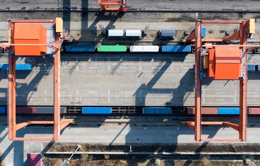 Economy&Life | China-Europe freight train trips via eastern corridor ...