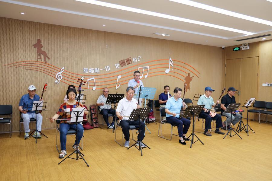 InPics | Shenzhen expands all-age-friendly community public service ...
