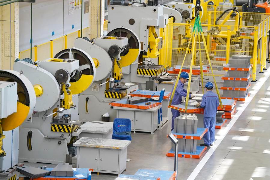 China's industrial profits post strong growth on electronics, high-tech ...