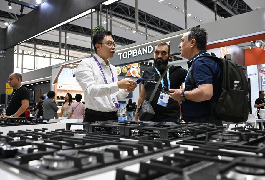 Smart, green and service-oriented: Canton Fair mirrors new momentum in ...