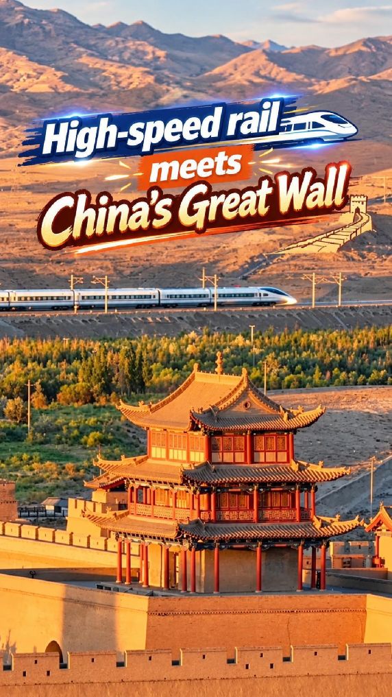 High-speed rail meets the Great Wall