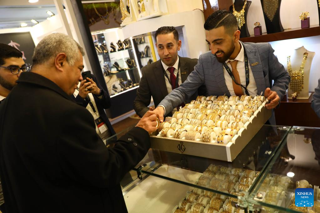 Roundup Egypt aspires to be gold hub with its first gold expoXinhua