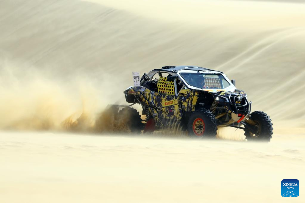 Egypt Desert Challenge Rally held to stimulate sports tourism-Xinhua