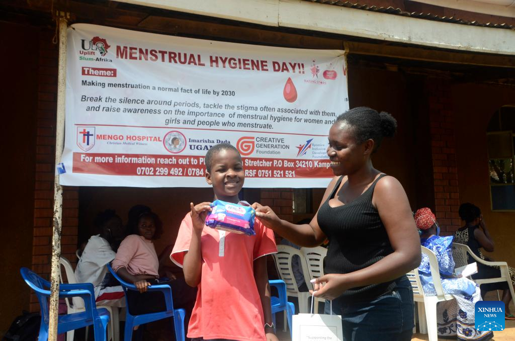 Menstrual Hygiene Day marked in Kampala, UgandaXinhua