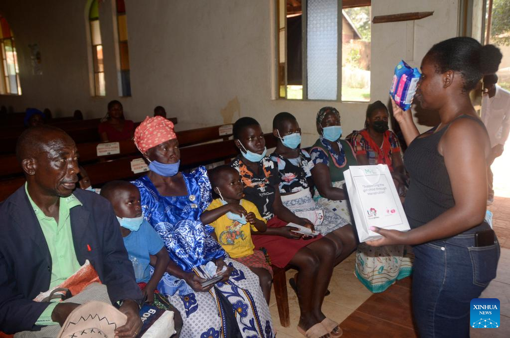 Menstrual Hygiene Day marked in Kampala, UgandaXinhua