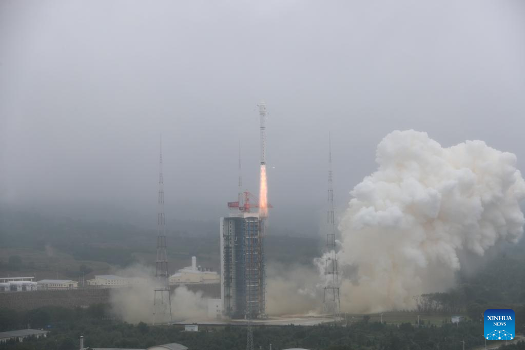 China Launches Beijing-3B Satellite-Xinhua