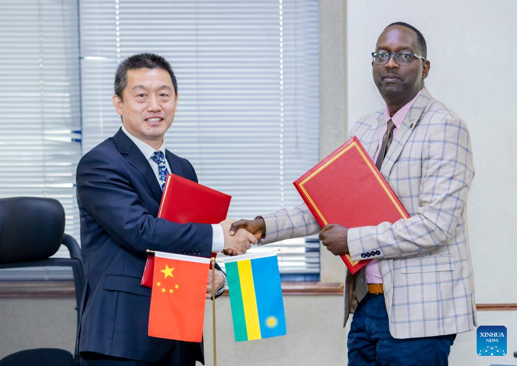 China, Rwanda Extend Medical Cooperation Deal For Another 5 Years-Xinhua