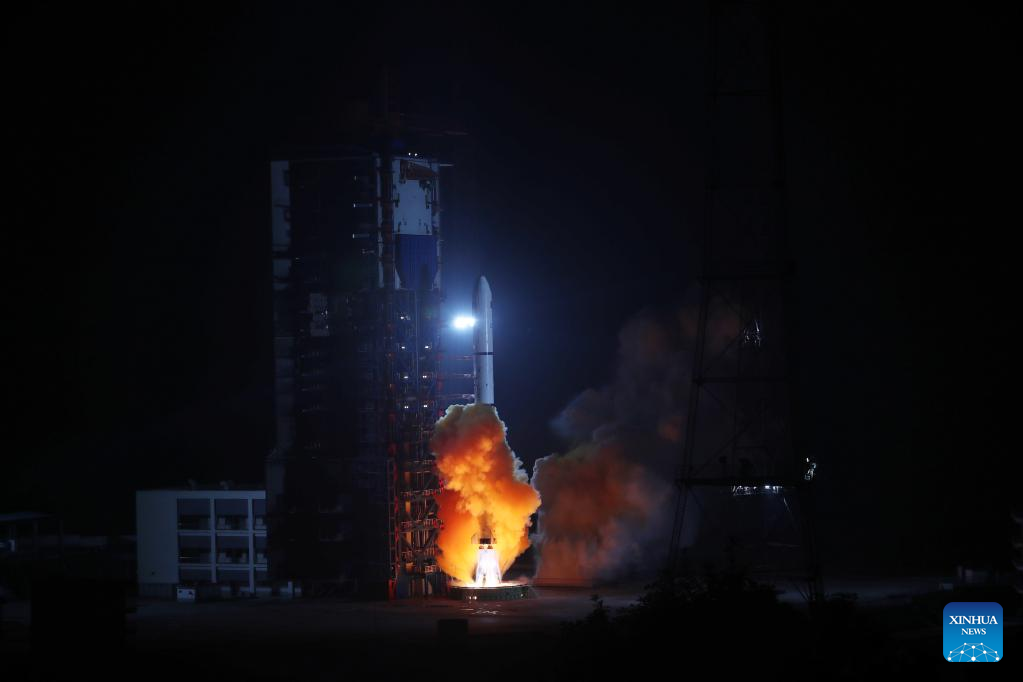 China Successfully Launches New Remote Sensing Satellite-Xinhua