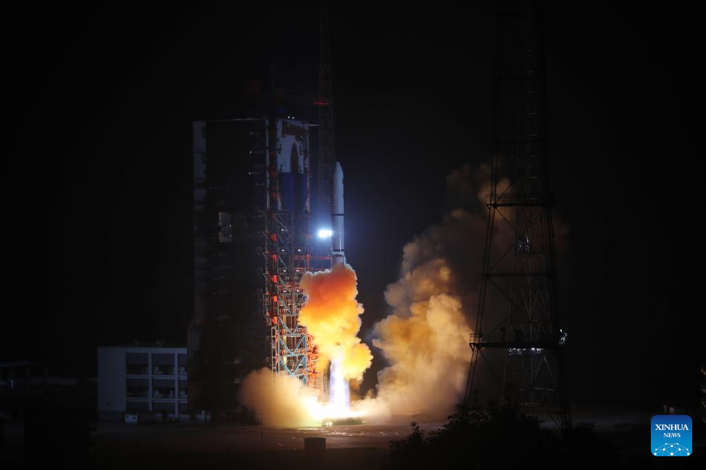 China Successfully Launches New Remote Sensing Satellite-Xinhua