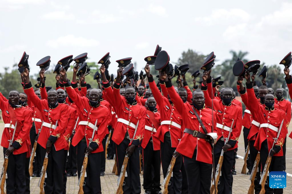 Uganda Marks 60th Independence Anniversary Xinhua