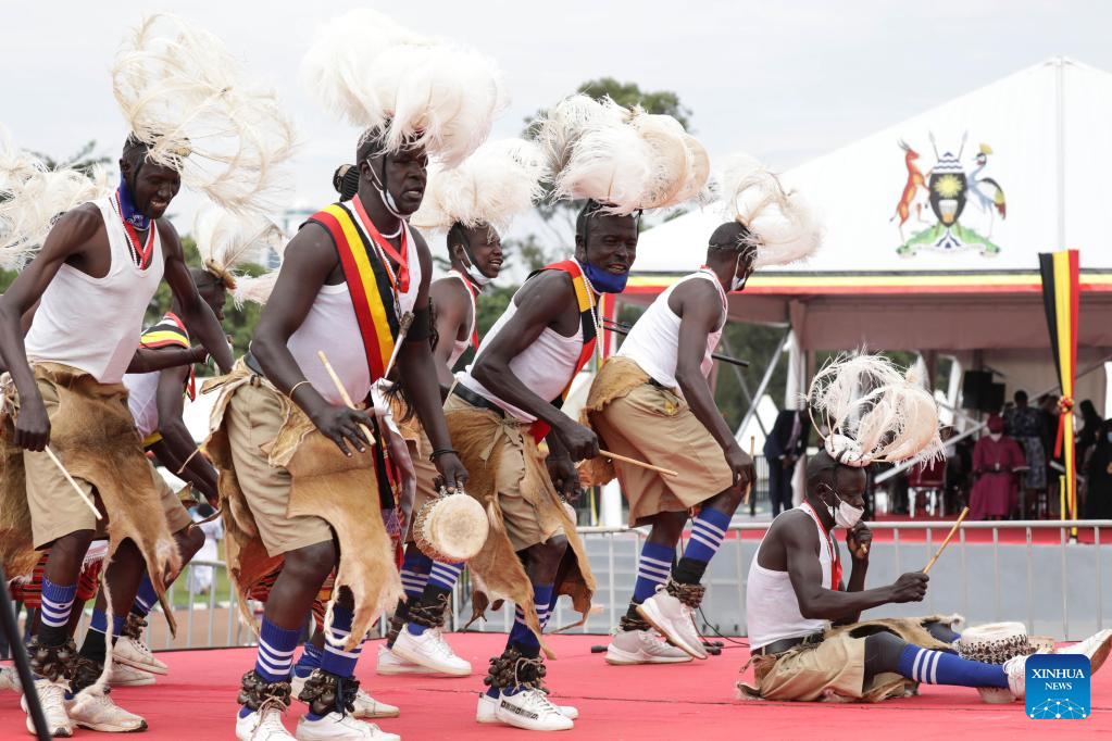Uganda Marks 60th Independence Anniversary Xinhua Uganda Marks 60th Independence Anniversary Xinhua