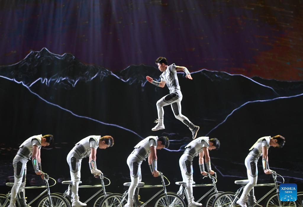 11th China Acrobatics Golden Chrysanthemum Awards Competition held in ...