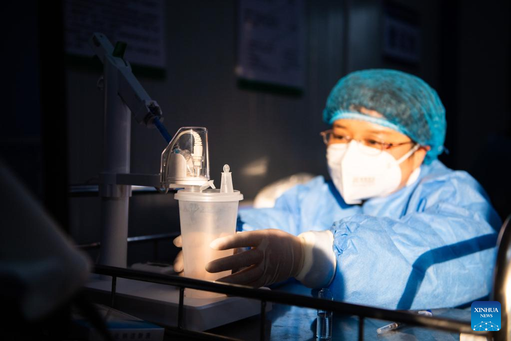 Inhalable COVID-19 vaccines available at vaccine sites in Changsha-Xinhua