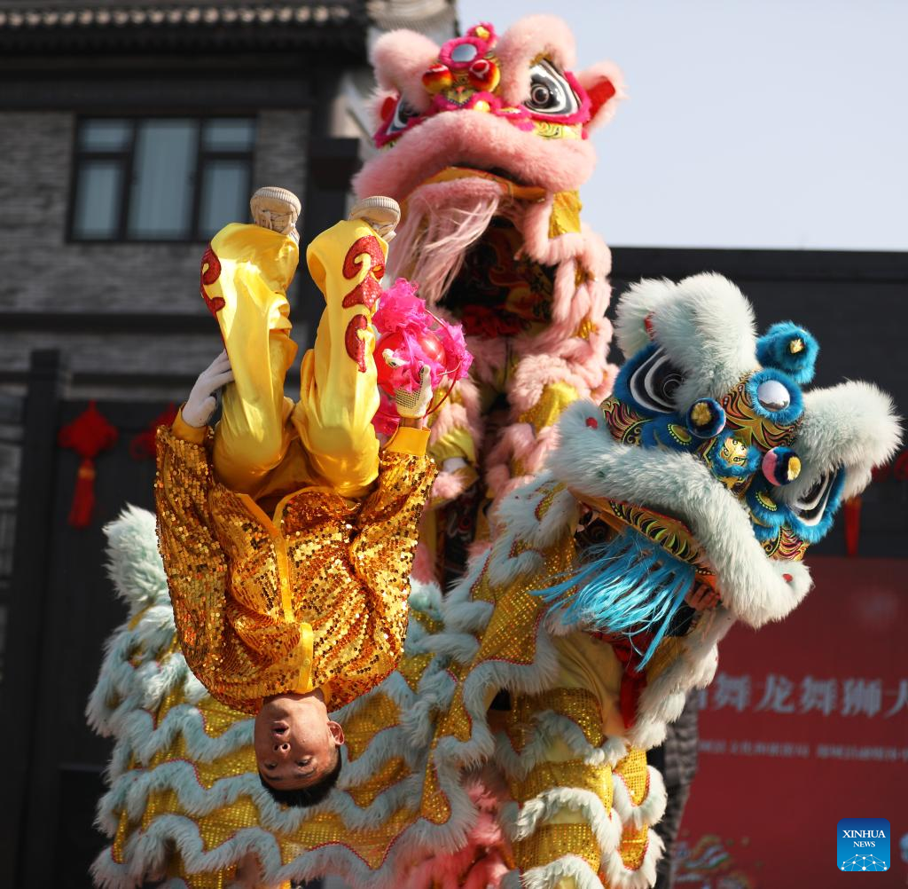 Various folk cultural activities held to celebrate Lantern Festival in ...
